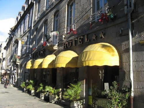 Hotel Balzac Fougères Esterno foto